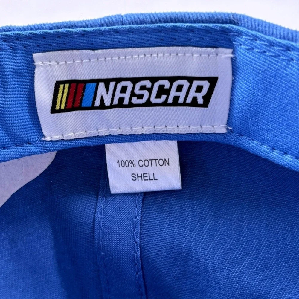 NASCAR Kevin Harvick #4 Blue Embroidered Stewart-Haas Racing Baseball Hat Cap